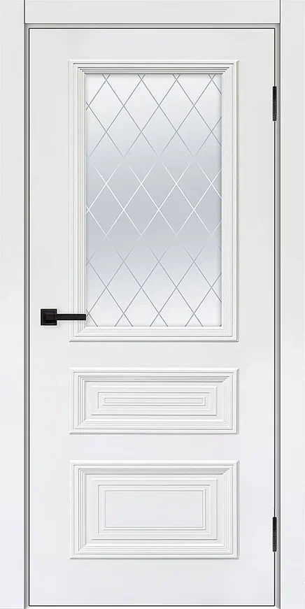 межкомнатные двери эмалированная межкомнатная дверь bianco simple 31 по белая эмаль ral 9003